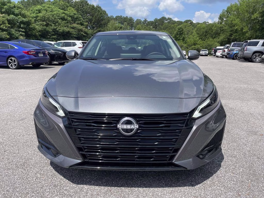 2026 Gun Metallic Nissan Altima 2.5 SV FWD Sedan