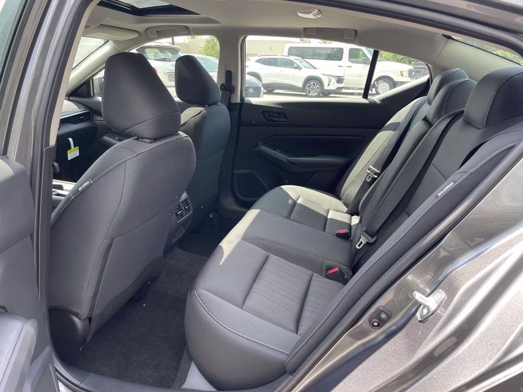 2026 Gun Metallic Nissan Altima 2.5 SV FWD Sedan