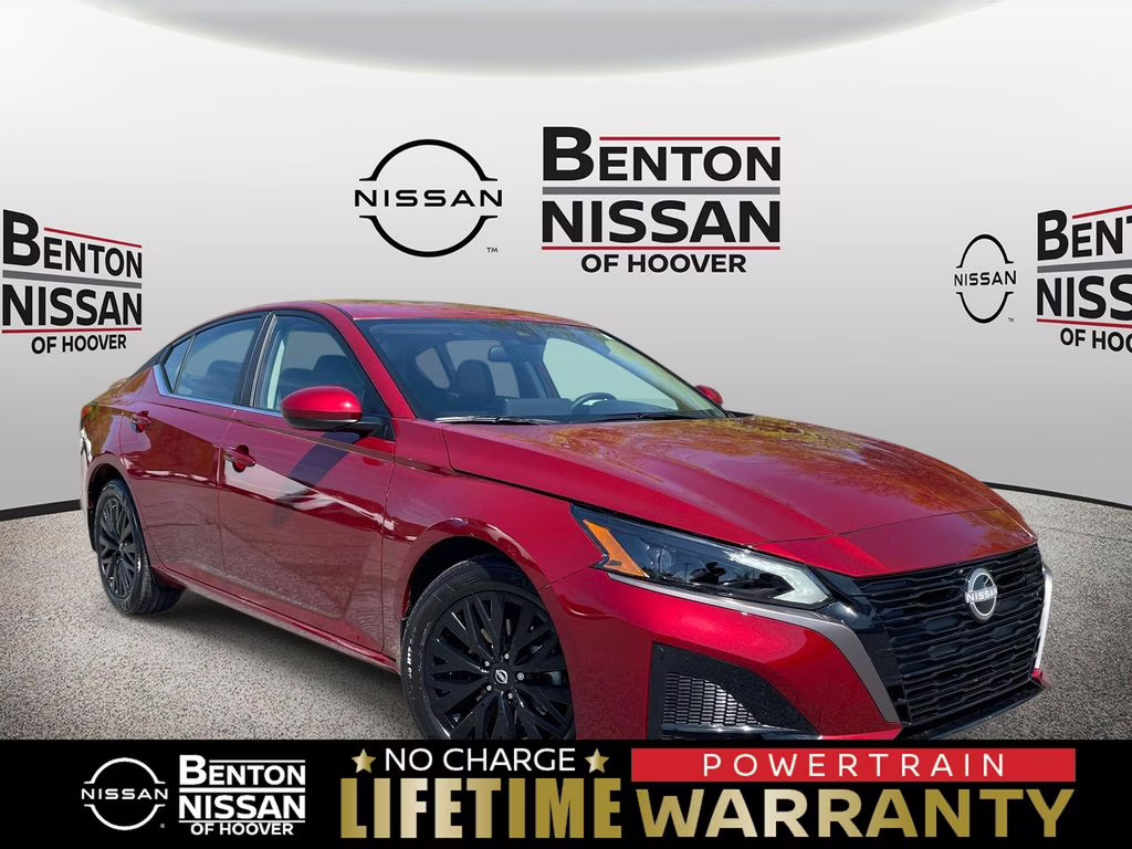 2026 Scarlet Ember Tintcoat Nissan Altima 2.5 SV FWD Sedan