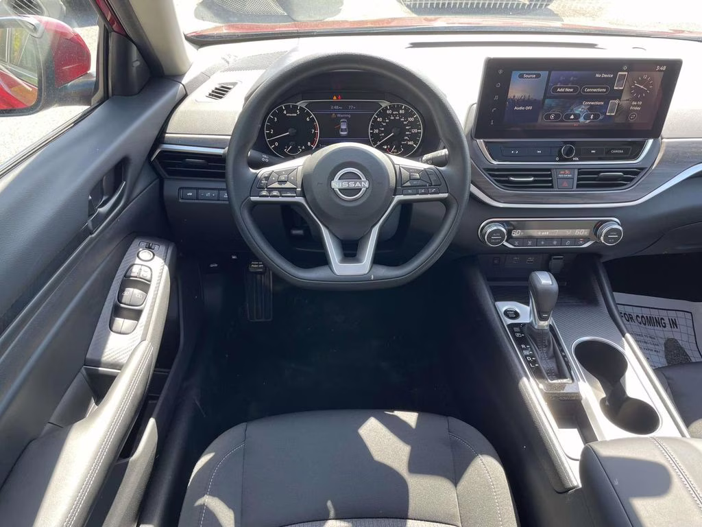 2026 Scarlet Ember Tintcoat Nissan Altima 2.5 SV FWD Sedan