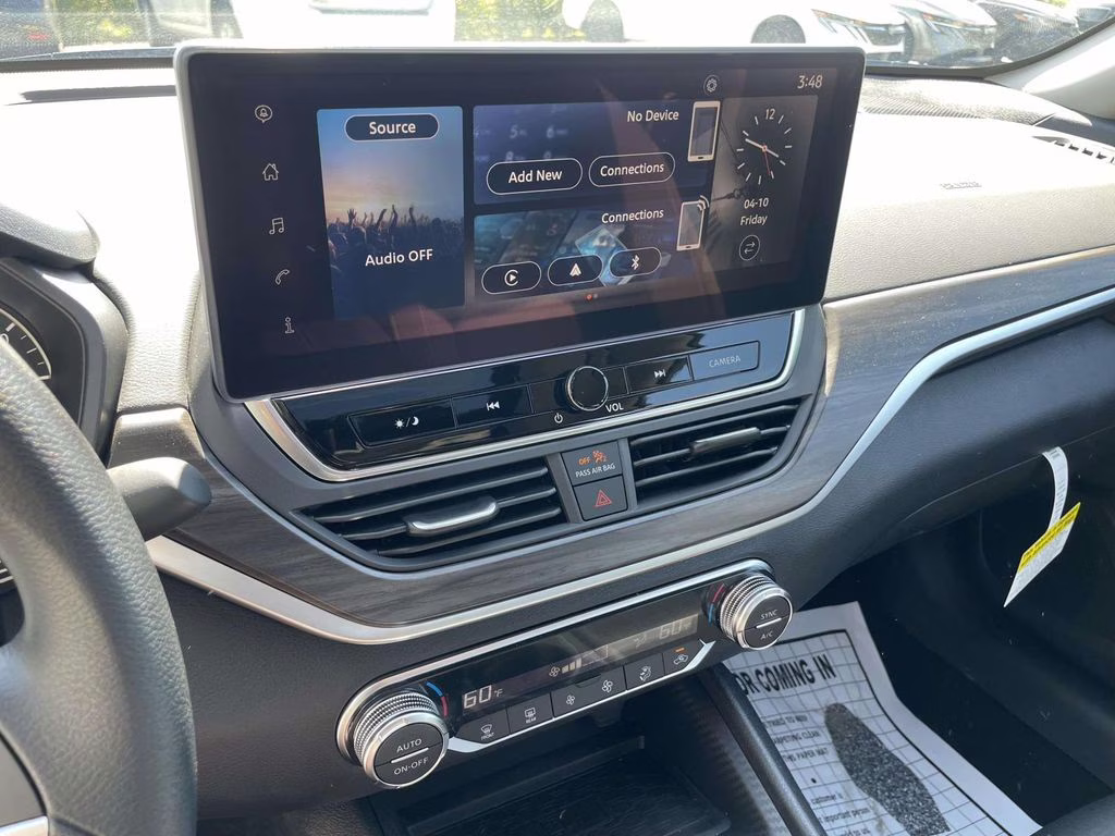 2026 Scarlet Ember Tintcoat Nissan Altima 2.5 SV FWD Sedan