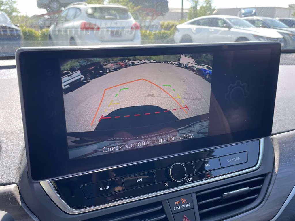 2026 Scarlet Ember Tintcoat Nissan Altima 2.5 SV FWD Sedan