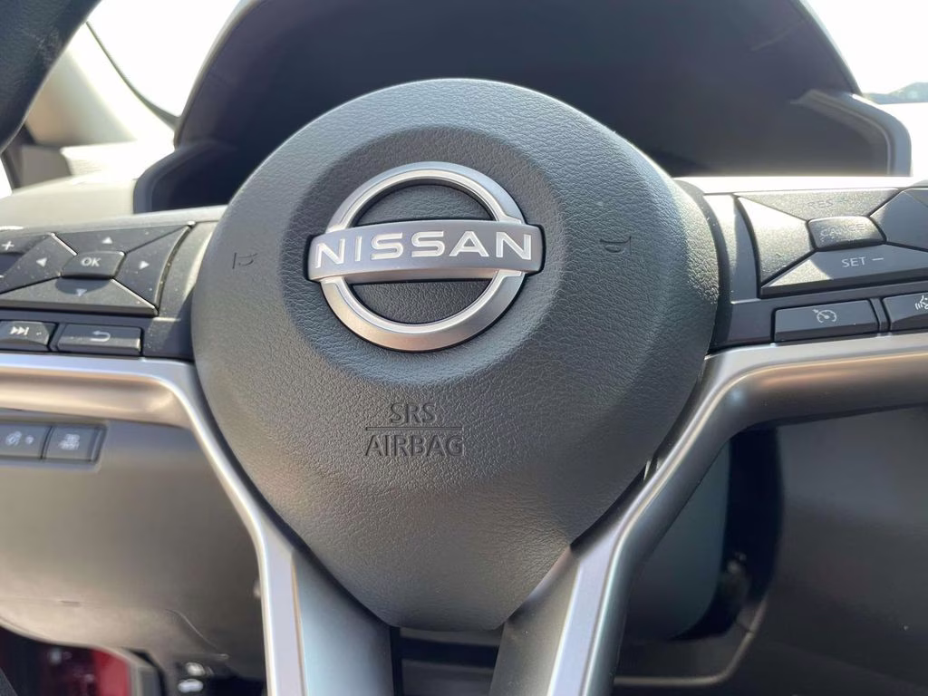 2026 Scarlet Ember Tintcoat Nissan Altima 2.5 SV FWD Sedan