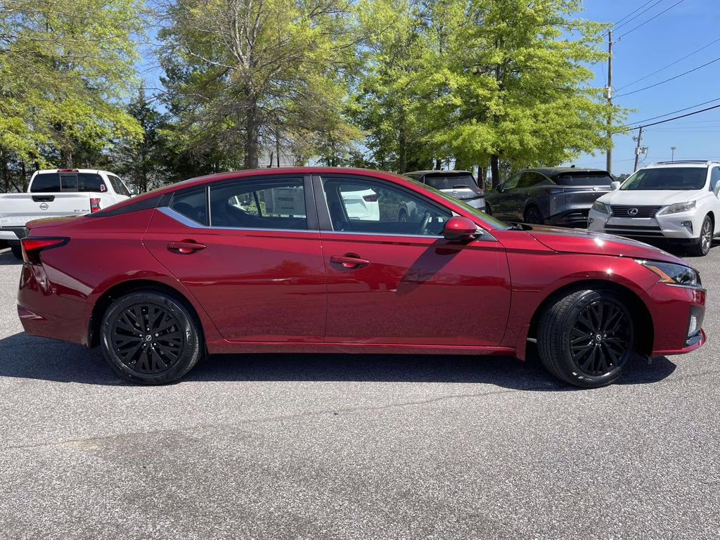 2026 Scarlet Ember Tintcoat Nissan Altima 2.5 SV FWD Sedan
