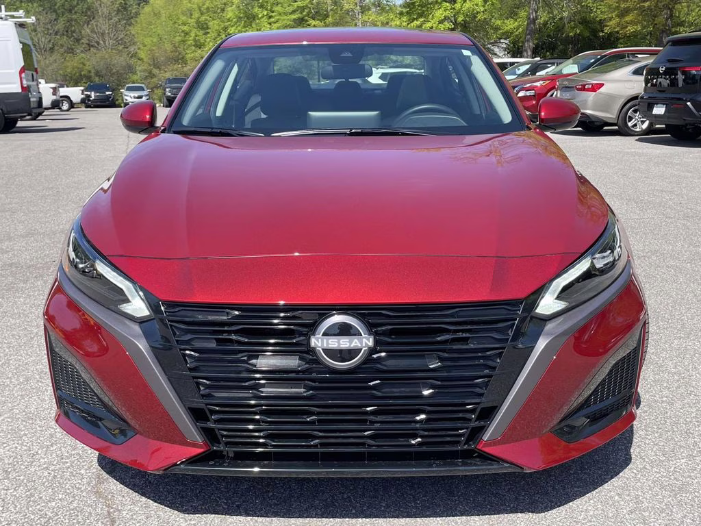 2026 Scarlet Ember Tintcoat Nissan Altima 2.5 SV FWD Sedan