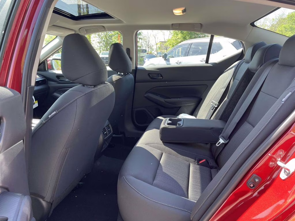 2026 Scarlet Ember Tintcoat Nissan Altima 2.5 SV FWD Sedan