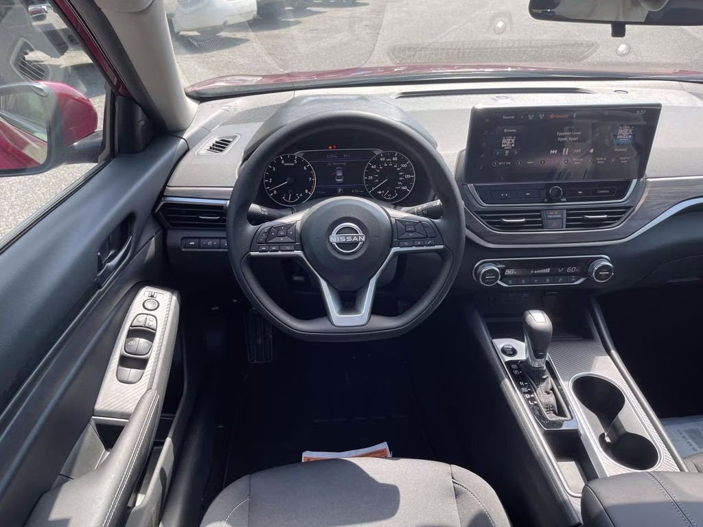2026 Scarlet Ember Tintcoat Nissan Altima 2.5 SV FWD Sedan