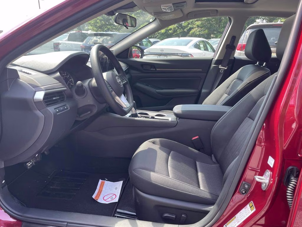 2026 Scarlet Ember Tintcoat Nissan Altima 2.5 SV FWD Sedan