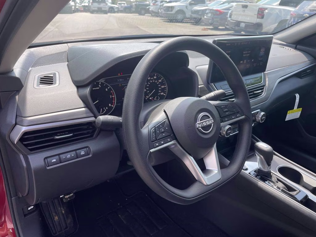2026 Scarlet Ember Tintcoat Nissan Altima 2.5 SV FWD Sedan