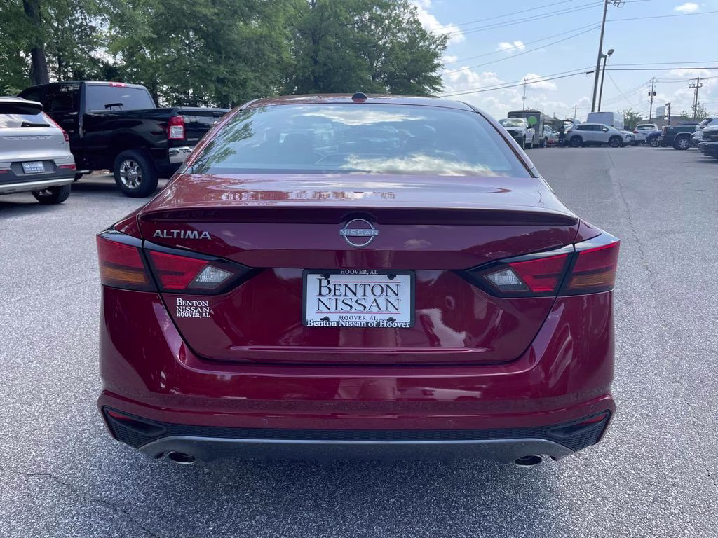 2026 Scarlet Ember Tintcoat Nissan Altima 2.5 SV FWD Sedan
