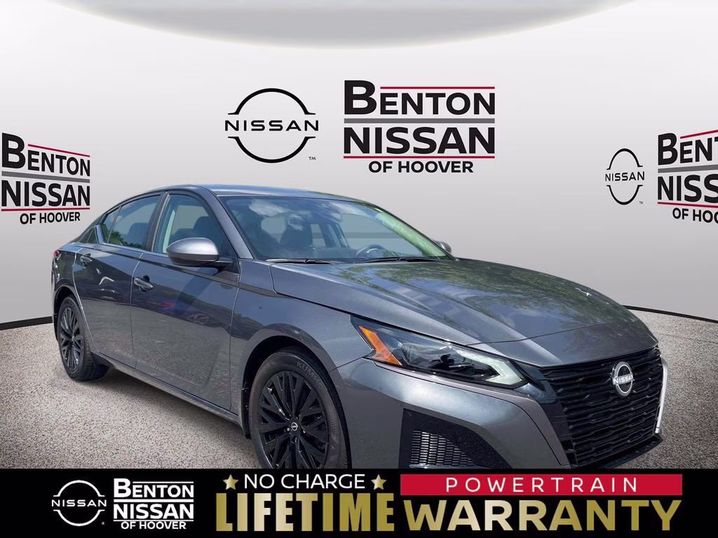 2026 Gun Metallic Nissan Altima 2.5 SV FWD Sedan