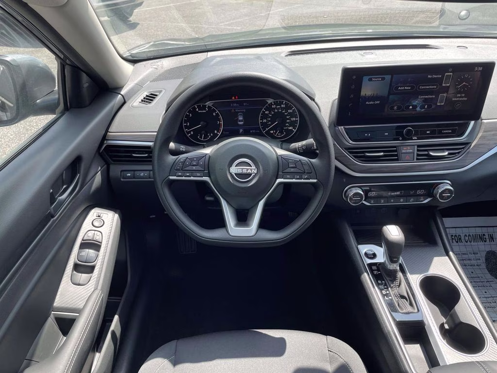 2026 Gun Metallic Nissan Altima 2.5 SV FWD Sedan