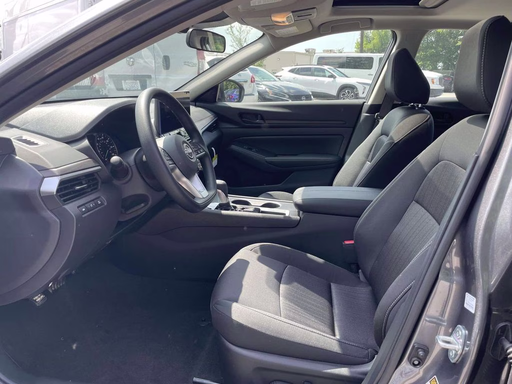 2026 Gun Metallic Nissan Altima 2.5 SV FWD Sedan