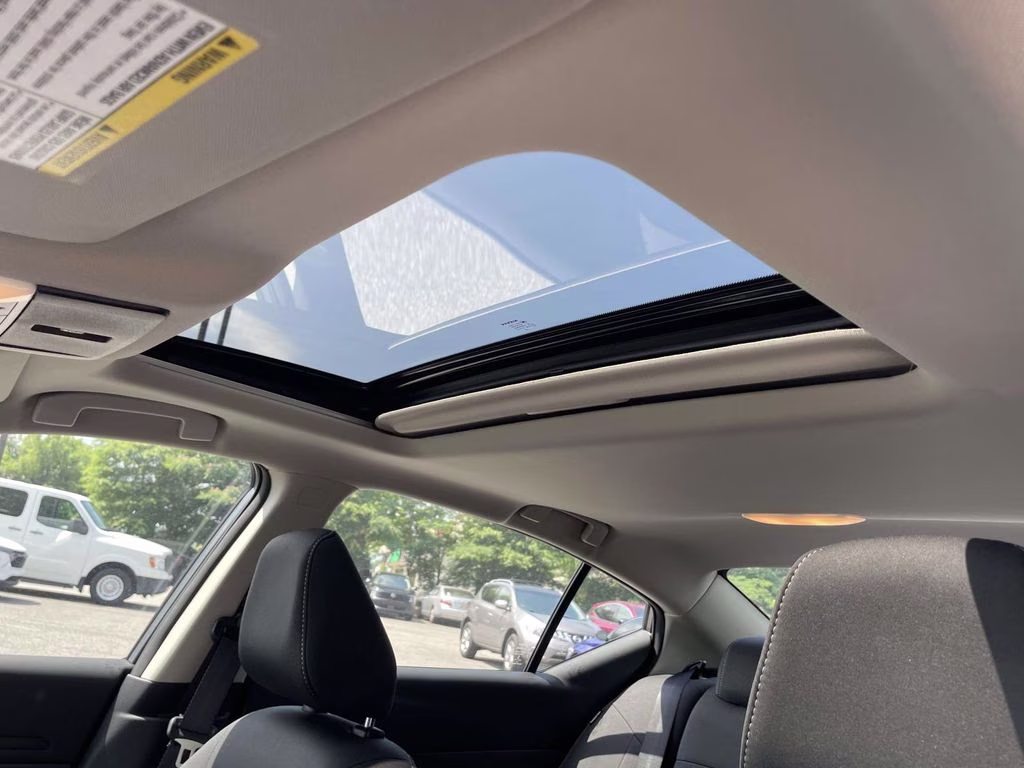 2026 Gun Metallic Nissan Altima 2.5 SV FWD Sedan