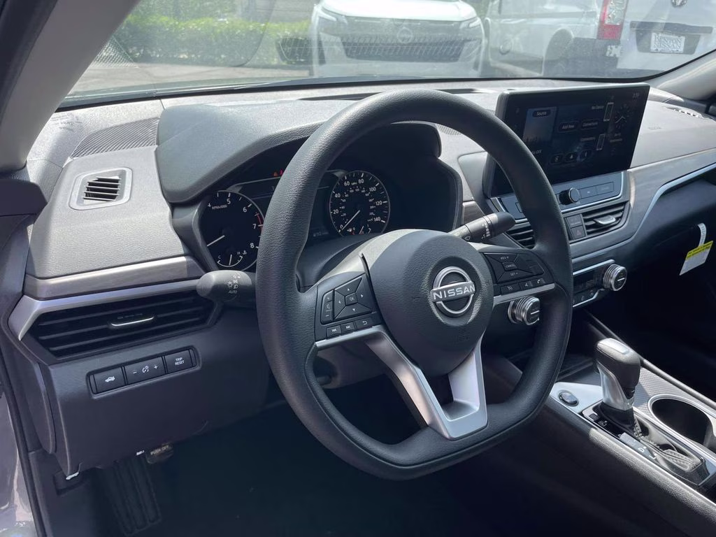 2026 Gun Metallic Nissan Altima 2.5 SV FWD Sedan
