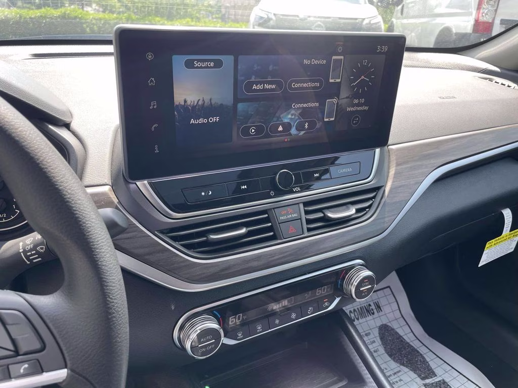 2026 Gun Metallic Nissan Altima 2.5 SV FWD Sedan