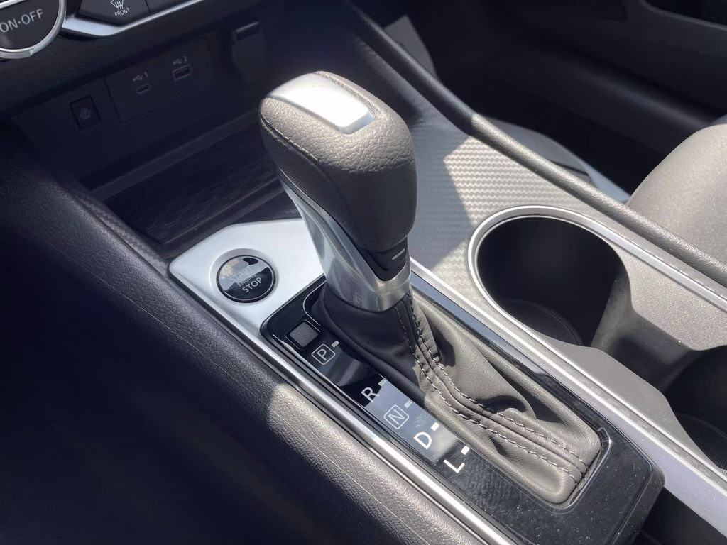 2026 Gun Metallic Nissan Altima 2.5 SV FWD Sedan