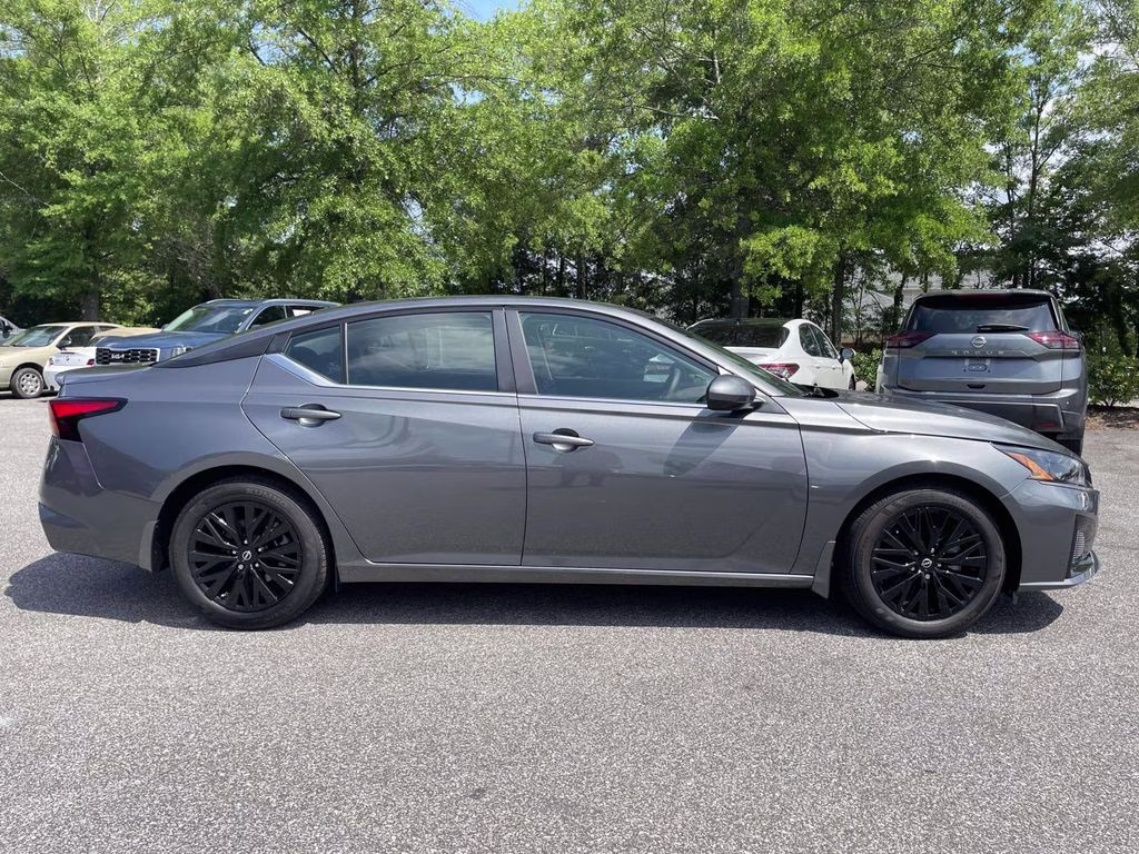 2026 Gun Metallic Nissan Altima 2.5 SV FWD Sedan