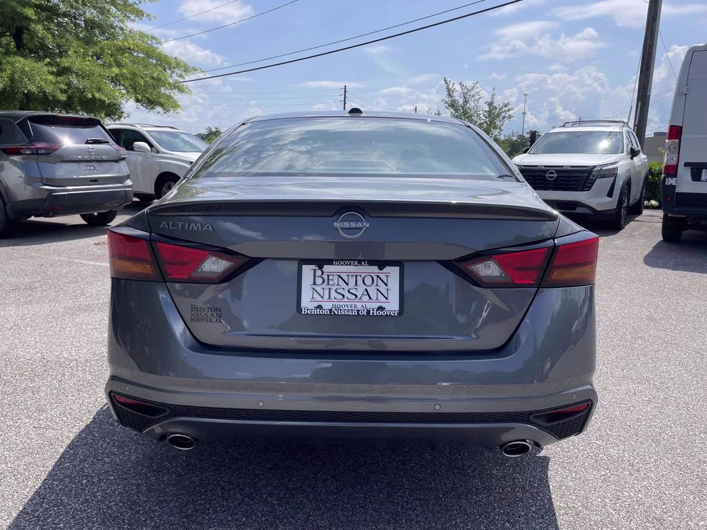 2026 Gun Metallic Nissan Altima 2.5 SV FWD Sedan