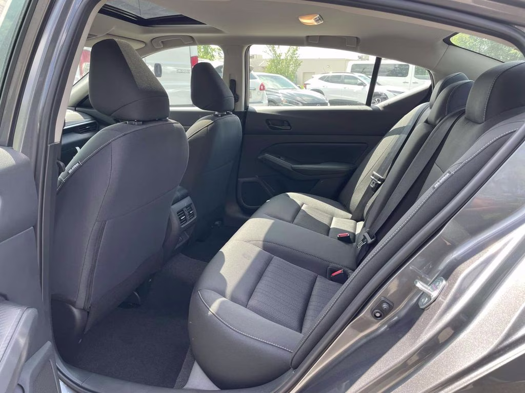 2026 Gun Metallic Nissan Altima 2.5 SV FWD Sedan
