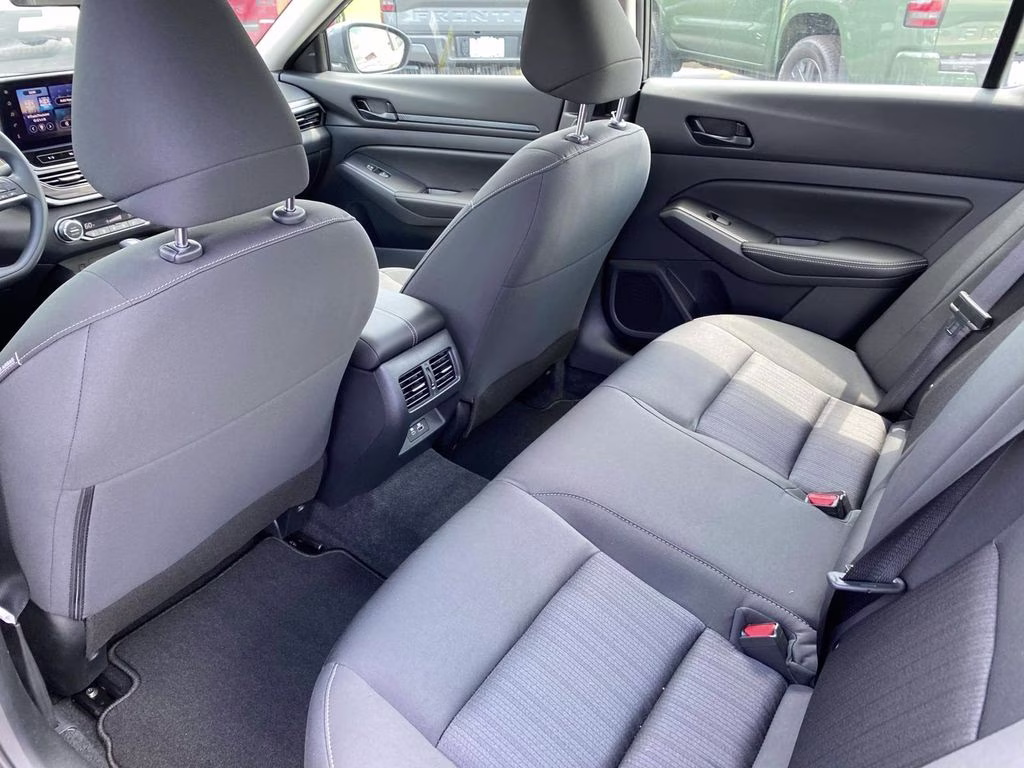 2026 Gun Metallic Nissan Altima 2.5 SV FWD Sedan