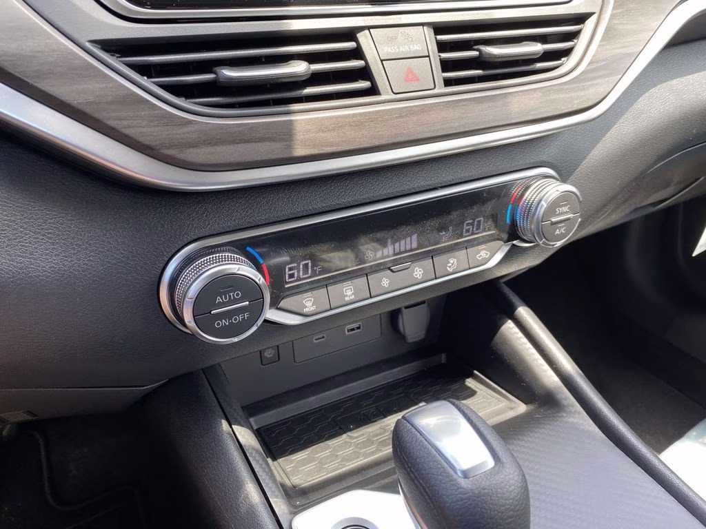 2026 Gun Metallic Nissan Altima 2.5 SV FWD Sedan