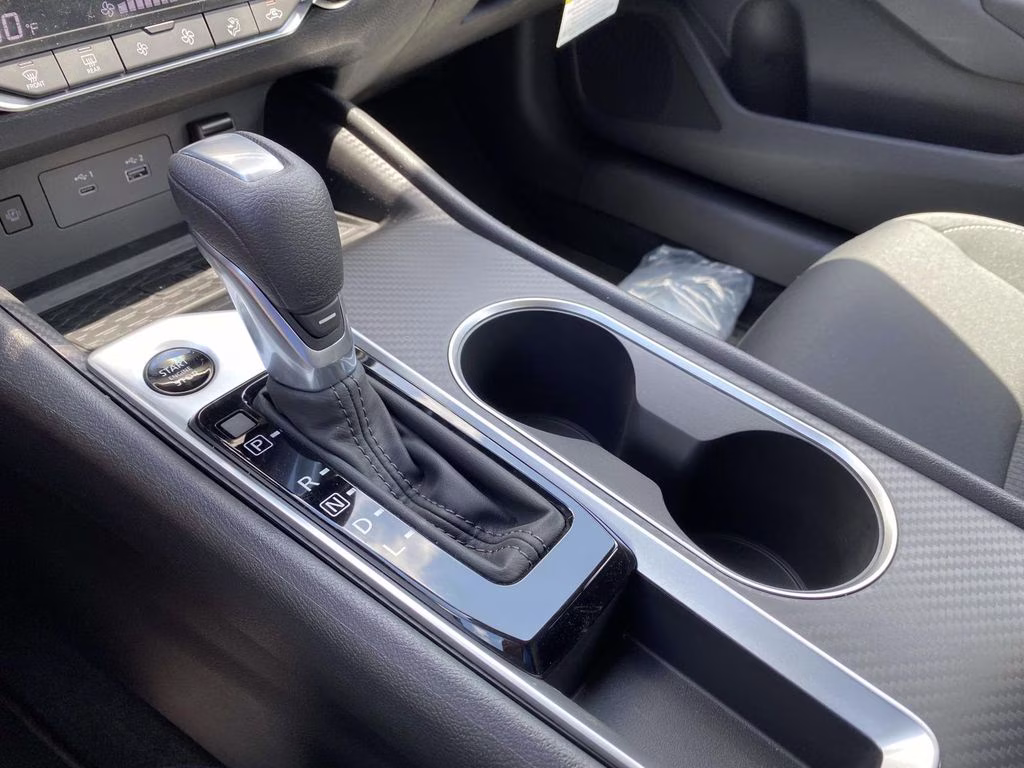 2026 Gun Metallic Nissan Altima 2.5 SV FWD Sedan