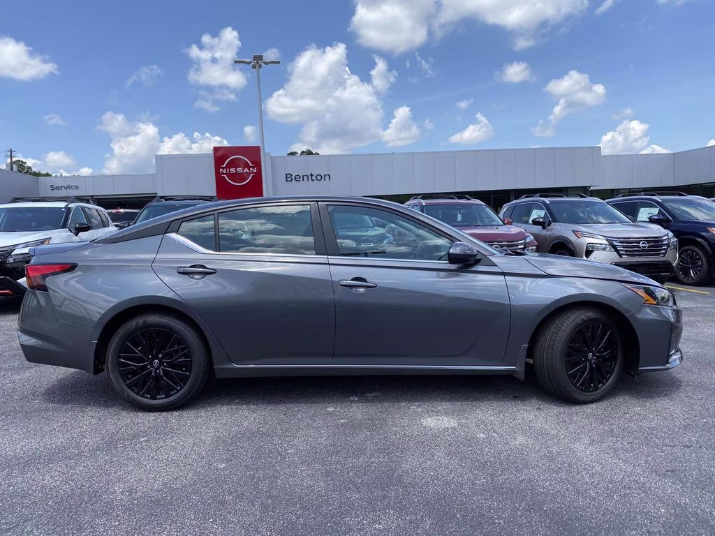 2026 Gun Metallic Nissan Altima 2.5 SV FWD Sedan