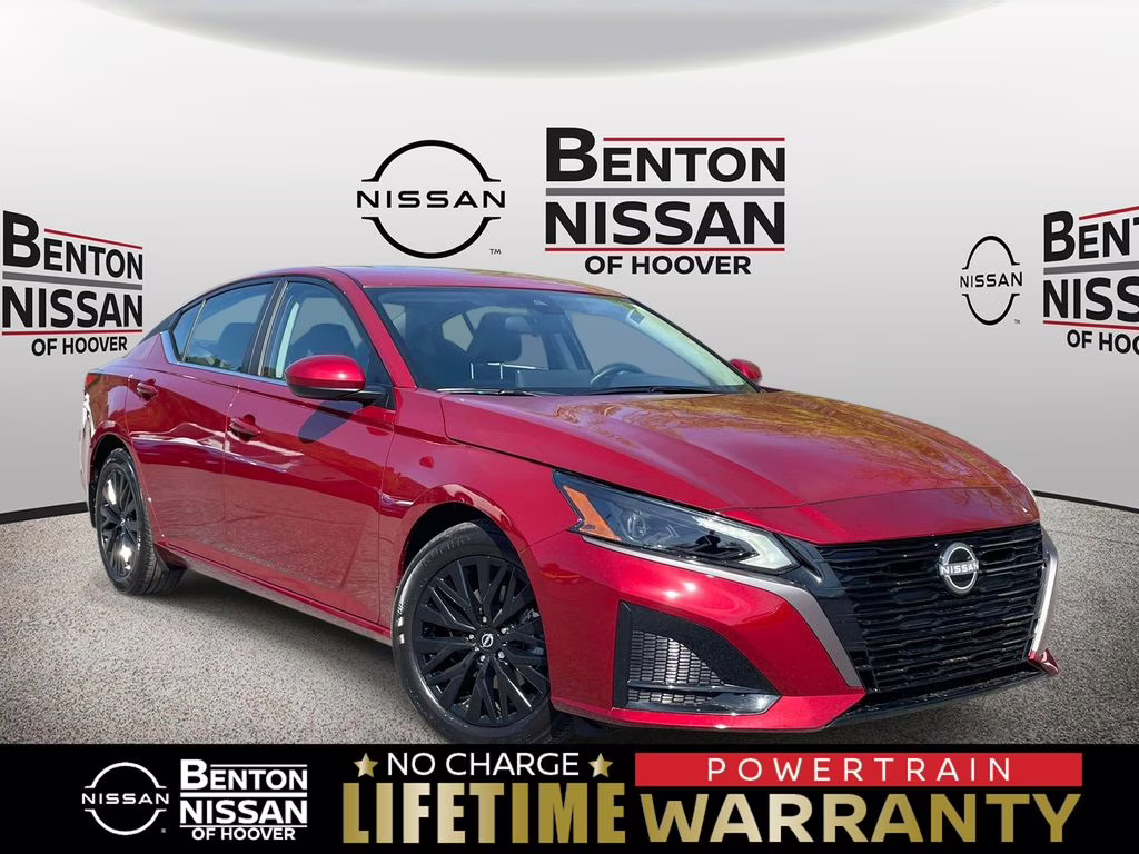 2026 Scarlet Ember Tintcoat Nissan Altima 2.5 SV FWD Sedan