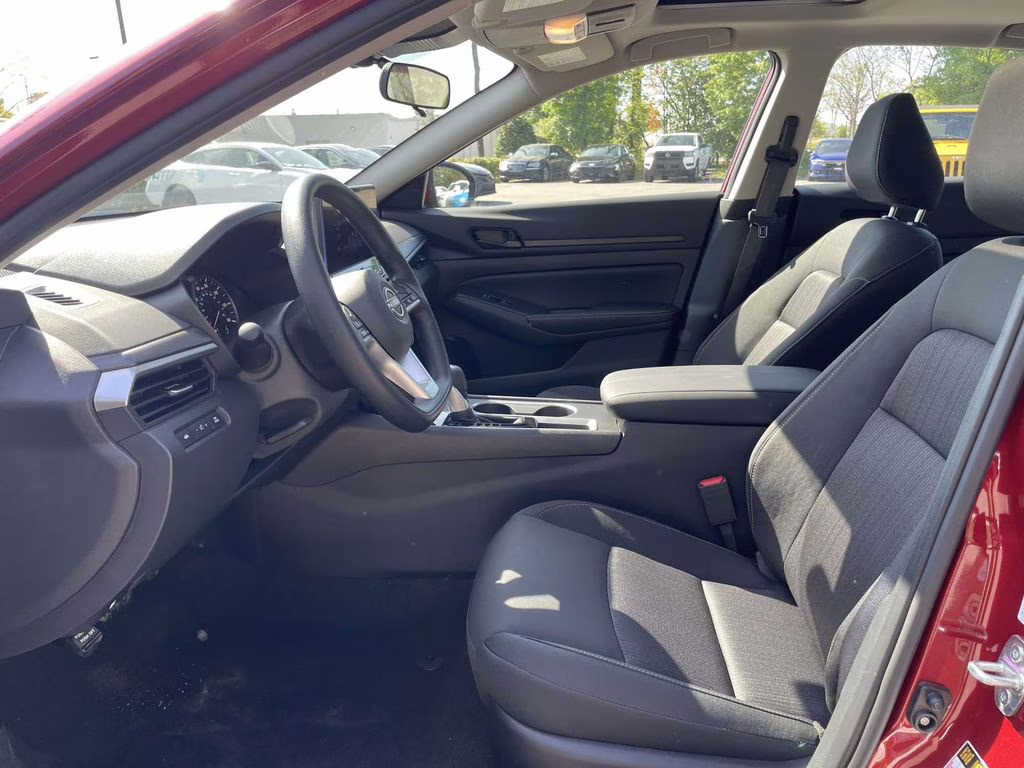 2026 Scarlet Ember Tintcoat Nissan Altima 2.5 SV FWD Sedan