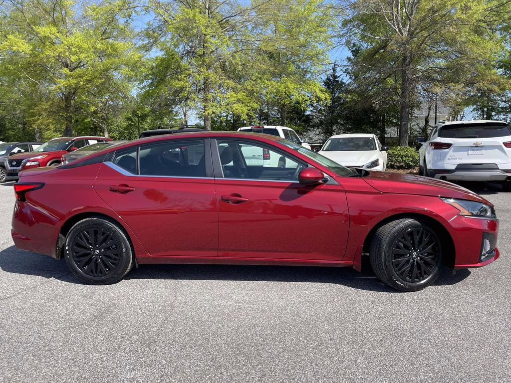 2026 Scarlet Ember Tintcoat Nissan Altima 2.5 SV FWD Sedan