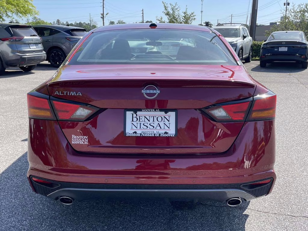 2026 Scarlet Ember Tintcoat Nissan Altima 2.5 SV FWD Sedan