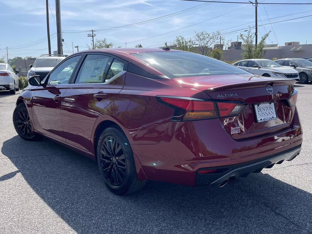 2026 Scarlet Ember Tintcoat Nissan Altima 2.5 SV FWD Sedan
