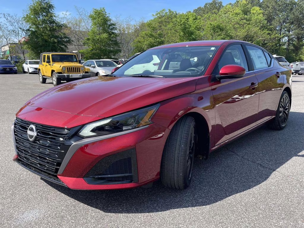 2026 Scarlet Ember Tintcoat Nissan Altima 2.5 SV FWD Sedan