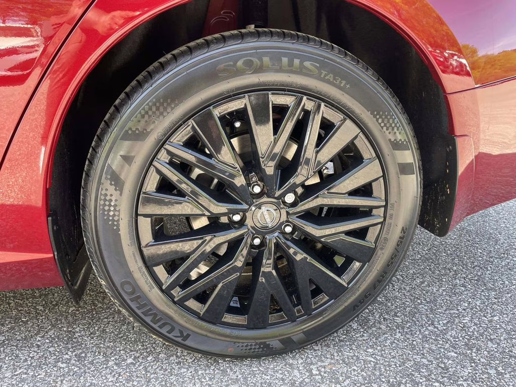 2026 Scarlet Ember Tintcoat Nissan Altima 2.5 SV FWD Sedan