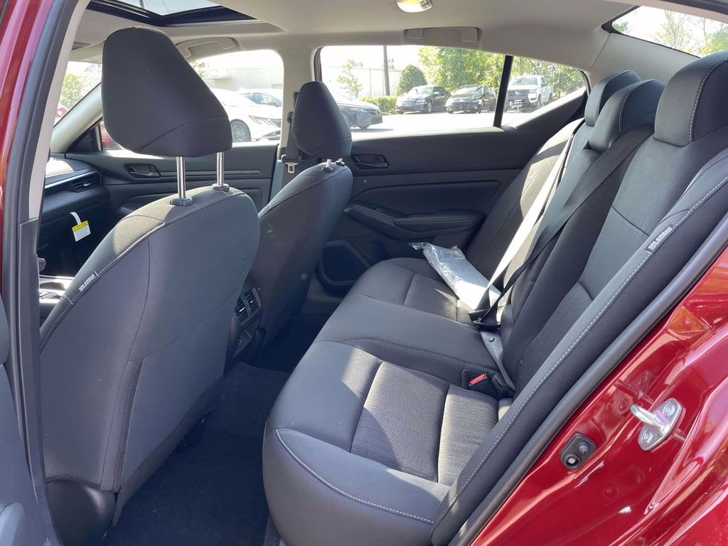 2026 Scarlet Ember Tintcoat Nissan Altima 2.5 SV FWD Sedan