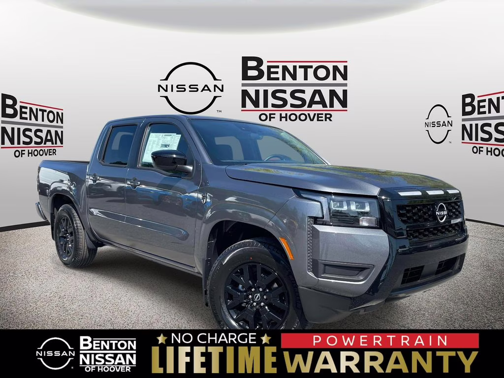 2026 Gun Metallic Nissan Frontier SV RWD Truck