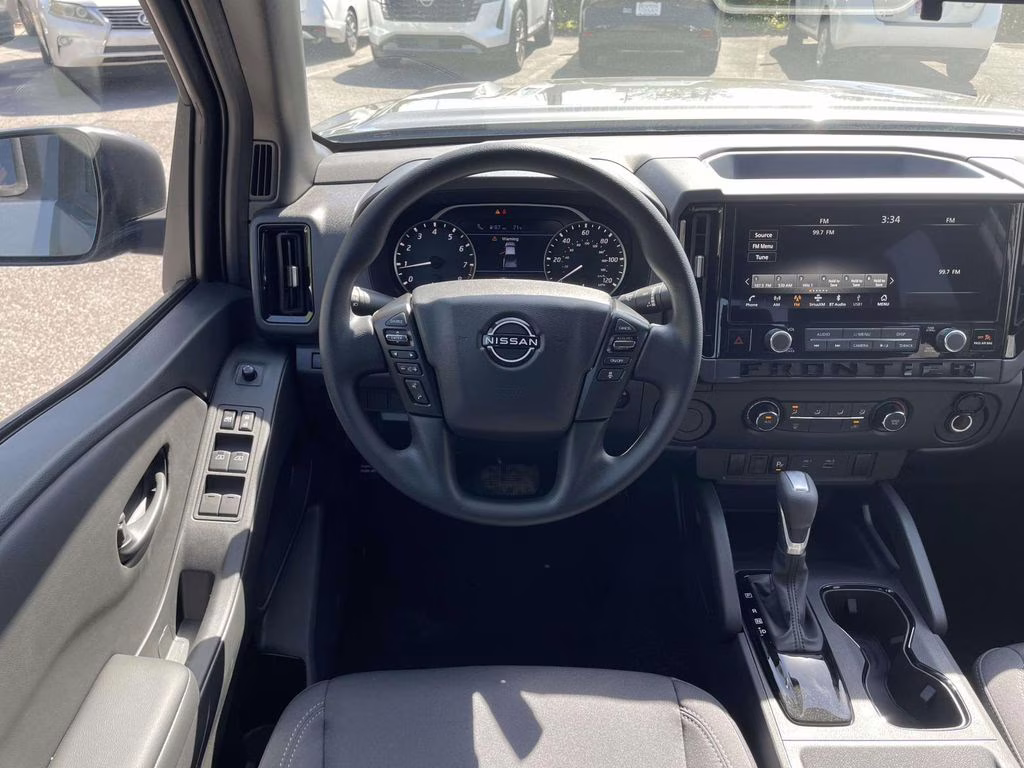 2026 Gun Metallic Nissan Frontier SV RWD Truck