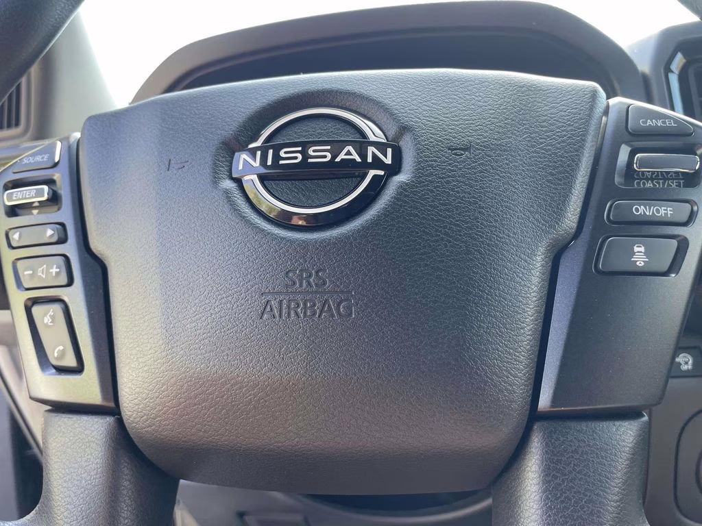 2026 Gun Metallic Nissan Frontier SV RWD Truck