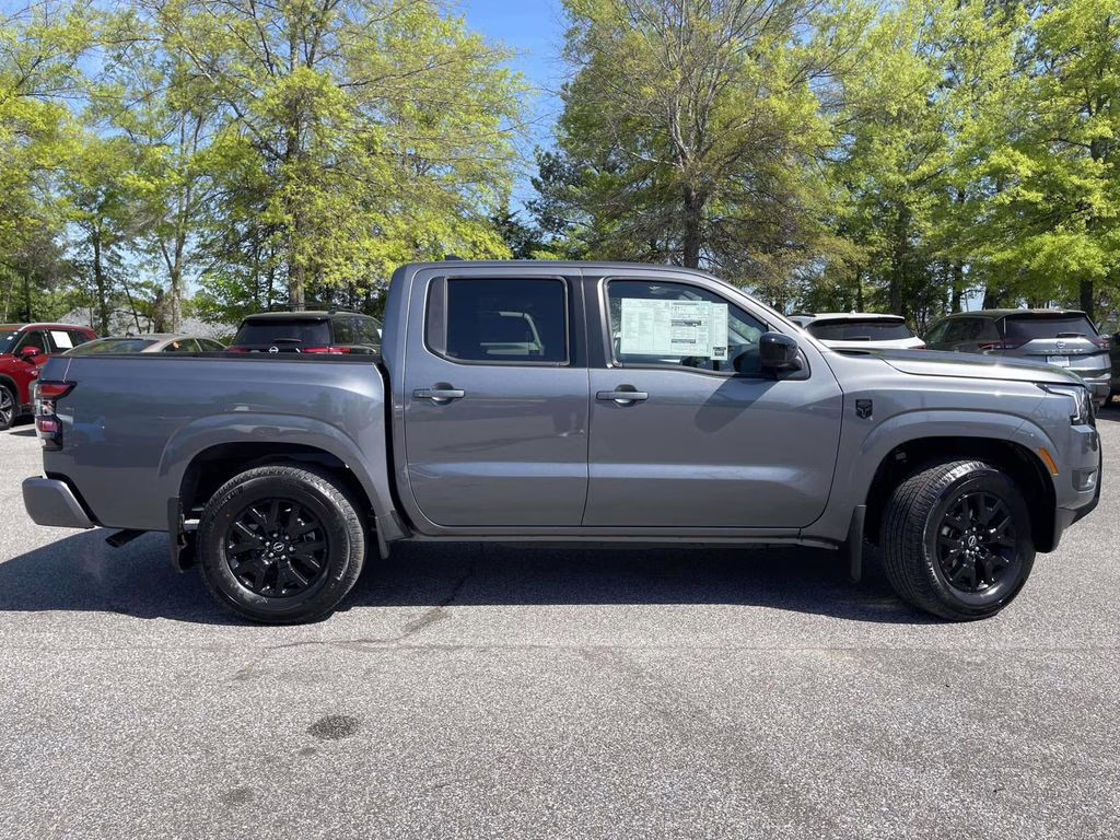 2026 Gun Metallic Nissan Frontier SV RWD Truck