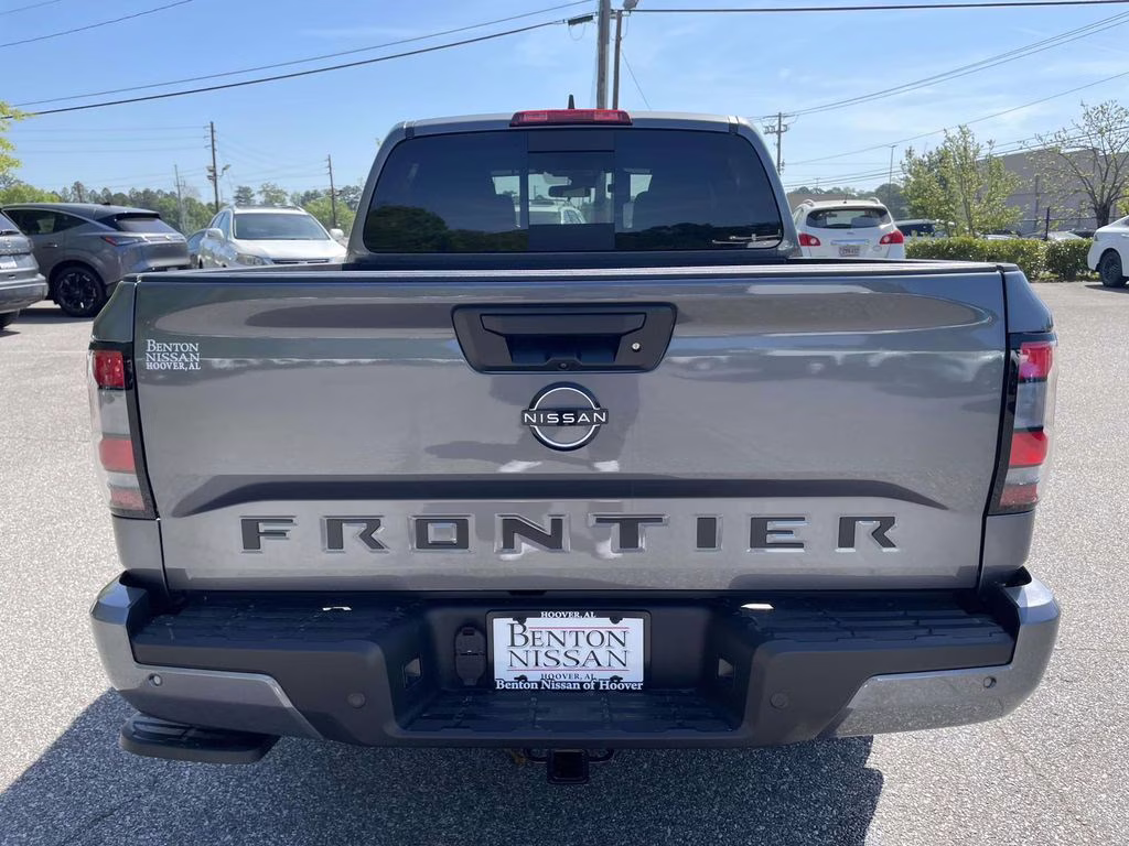 2026 Gun Metallic Nissan Frontier SV RWD Truck