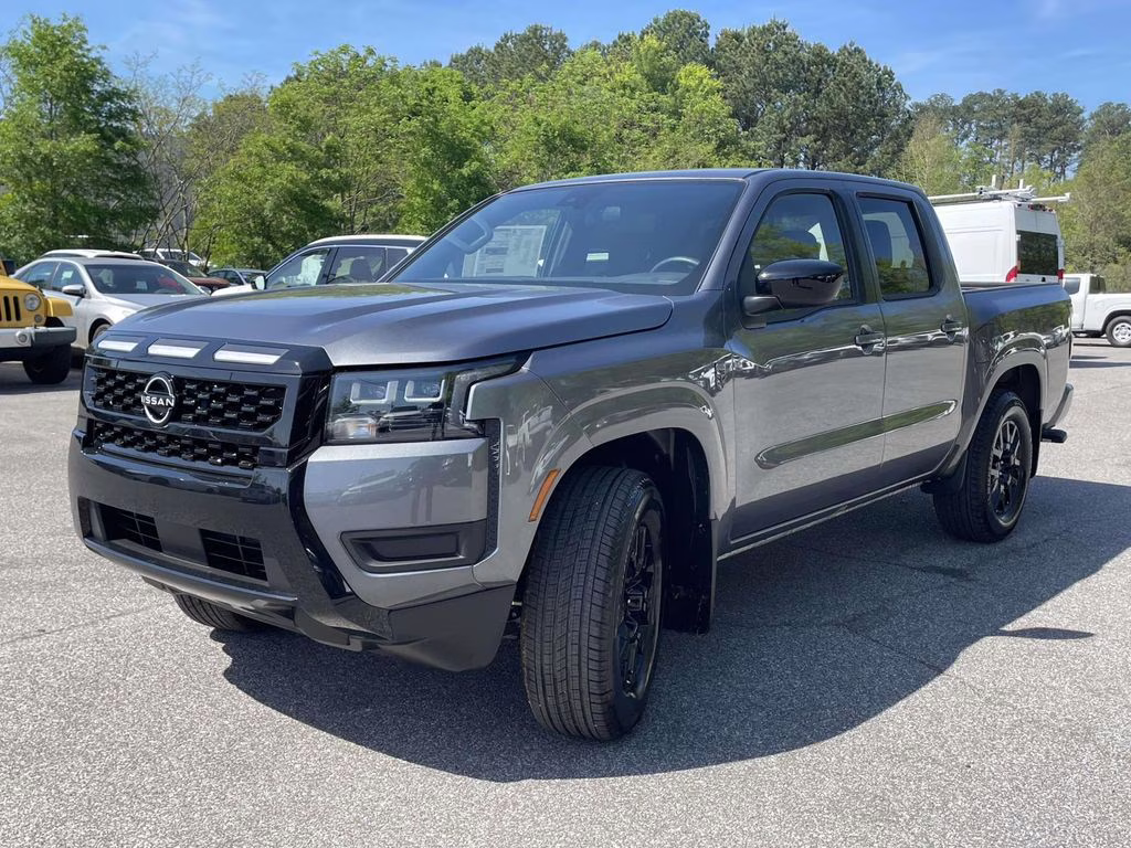 2026 Gun Metallic Nissan Frontier SV RWD Truck