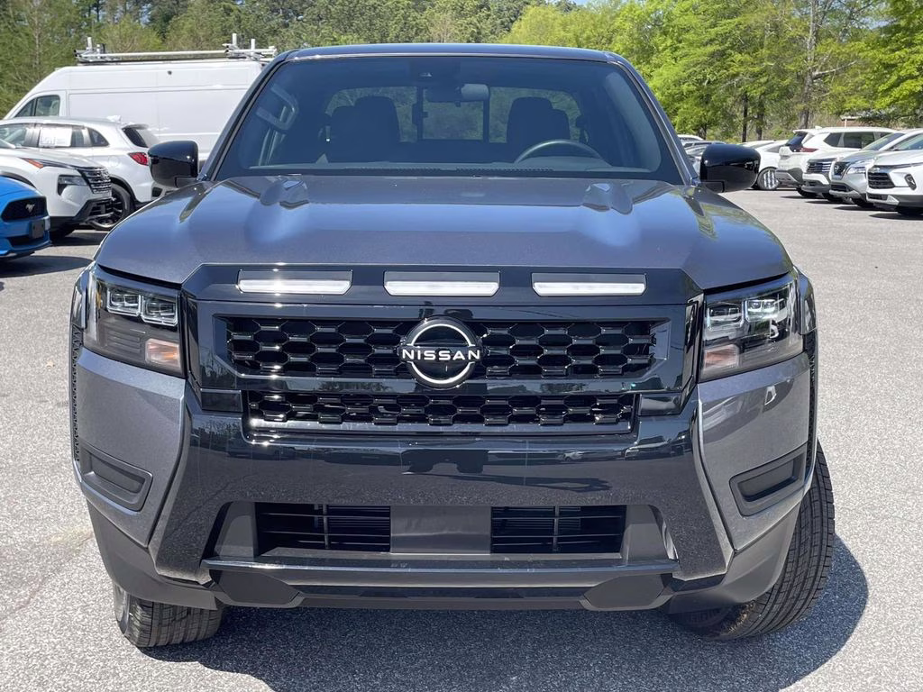 2026 Gun Metallic Nissan Frontier SV RWD Truck