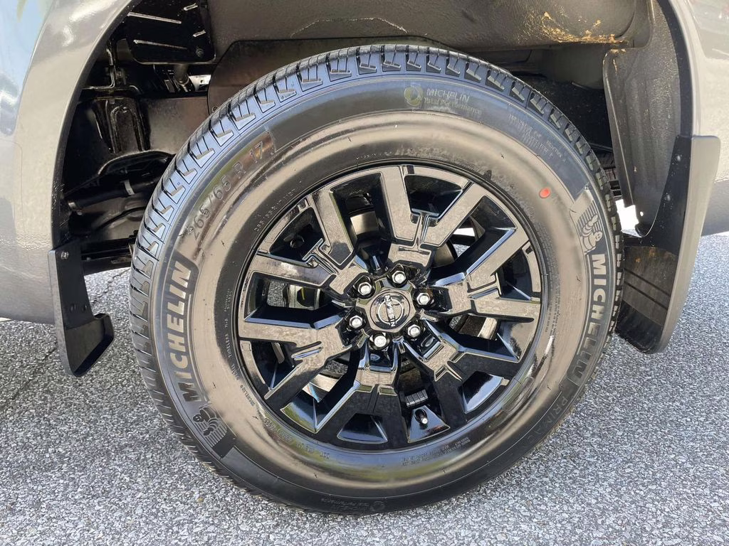 2026 Gun Metallic Nissan Frontier SV RWD Truck