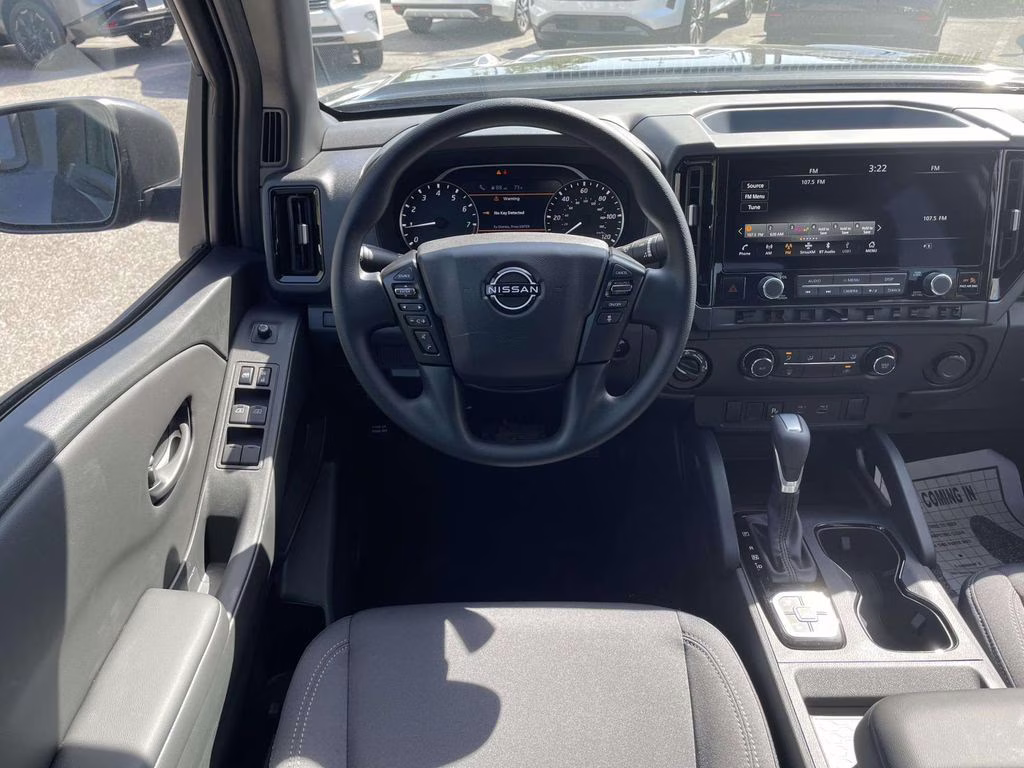2026 Super Black Nissan Frontier SV 4X4 Truck