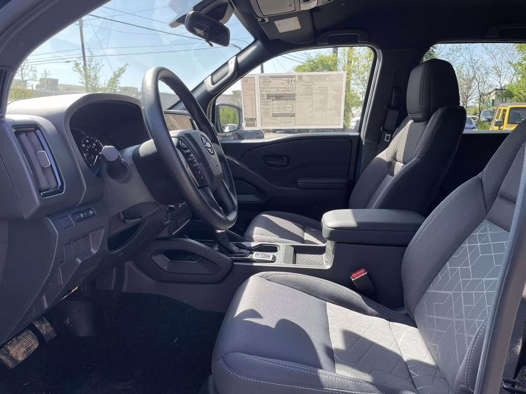 2026 Super Black Nissan Frontier SV 4X4 Truck