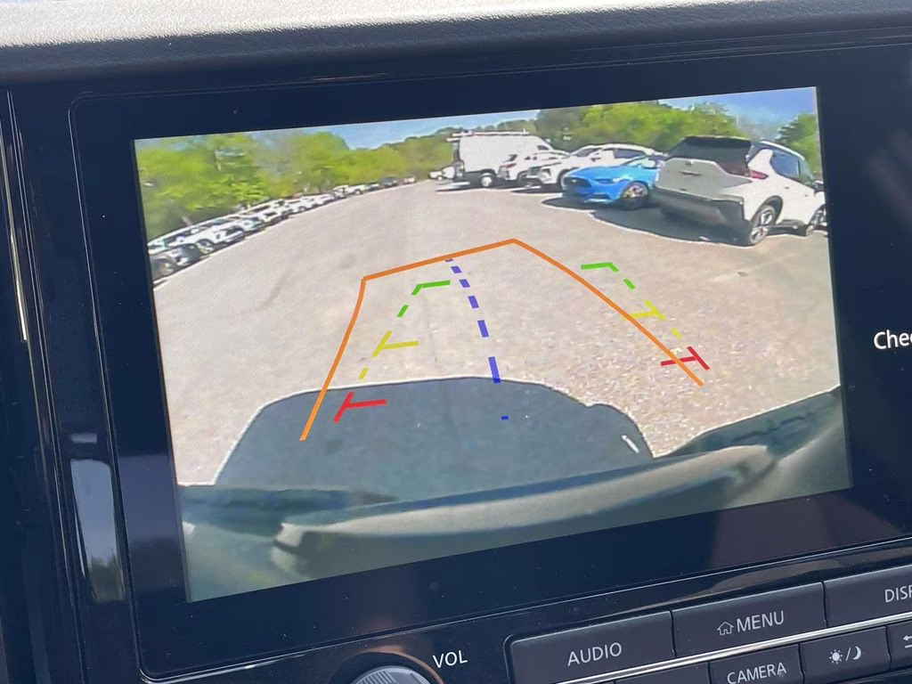 2026 Super Black Nissan Frontier SV 4X4 Truck