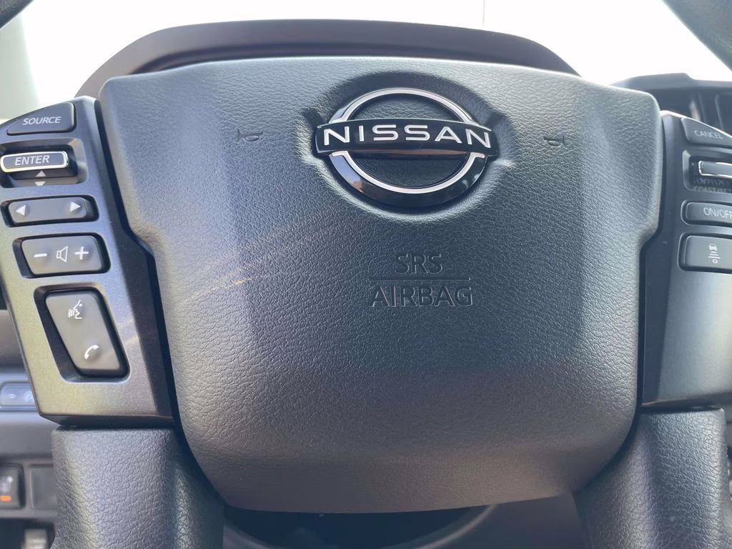 2026 Super Black Nissan Frontier SV 4X4 Truck