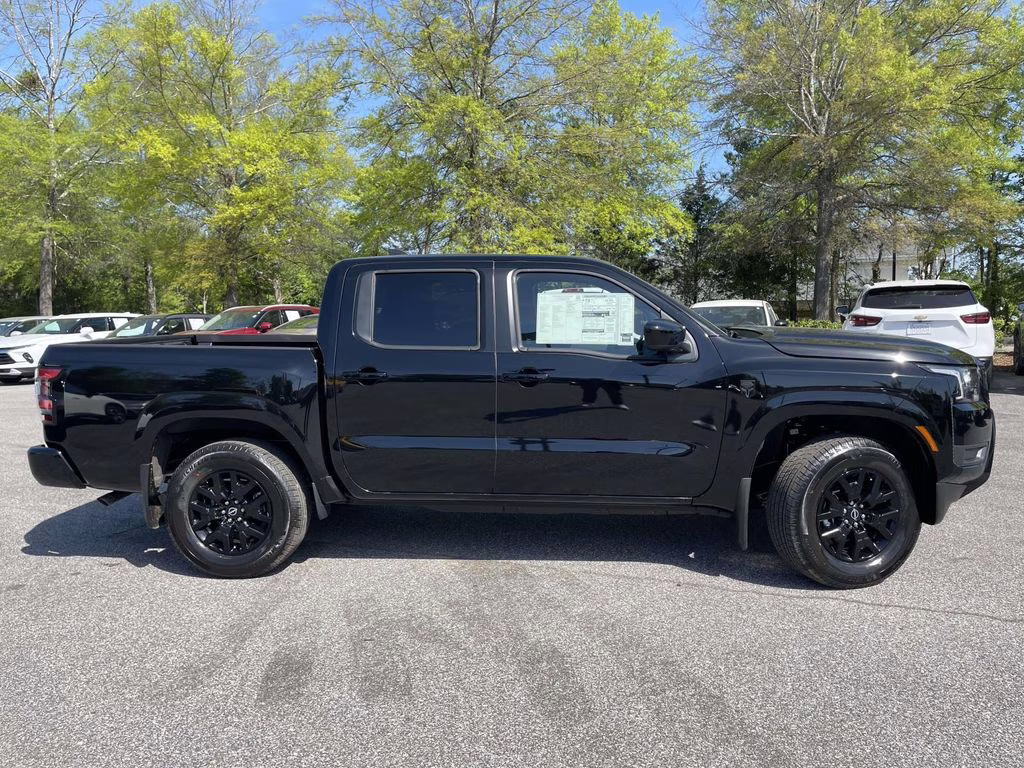 2026 Super Black Nissan Frontier SV 4X4 Truck