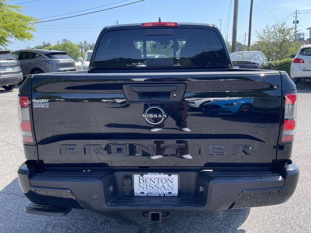 2026 Super Black Nissan Frontier SV 4X4 Truck
